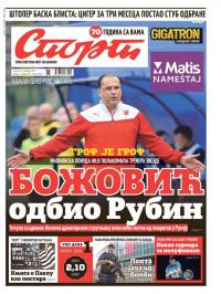 Sport - broj 20804, 19. nov 2015.