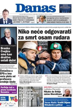 Danas - broj 9059, 28. jul 2022.