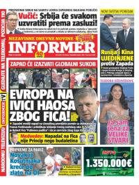 Informer - broj 3676, 17. maj 2024.