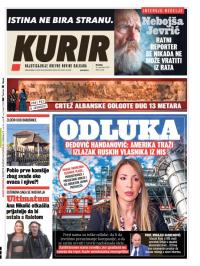 Kurir - broj 4209, 16. nov 2025.