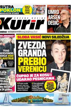 Kurir - broj 551, 18. avg 2015.