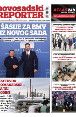 Novosadski reporter - broj 529, 4. apr 2025.
