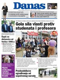 Danas - broj 9924, 29. maj 2025.