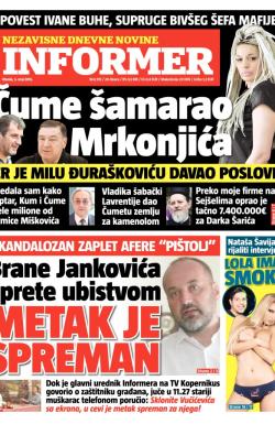 Informer - broj 912, 5. maj 2015.