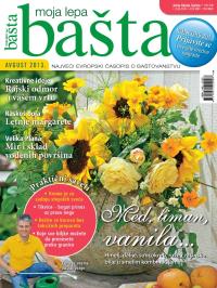 Moja lepa bašta - broj 8, 25. jul 2013.