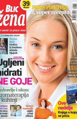 Blic Žena - broj 620, 1. okt 2016.