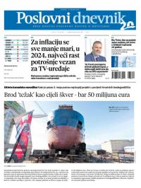 Poslovni Dnevnik - broj 5177, 17. sep 2024.