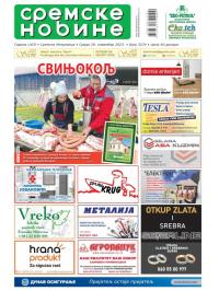 Sremske Novine - broj 3274, 29. nov 2023.