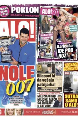 Alo - broj 3923, 28. jan 2019.