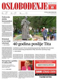 Oslobođenje - broj 26370, 5. maj 2020.
