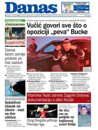 Danas - broj 8164, 5. feb 2020.