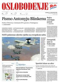 Oslobođenje - broj 27323, 13. jun 2023.