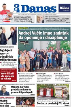 Danas - broj 8660, 15. jun 2021.