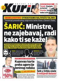 Kurir - broj 3338, 10. jan 2013.