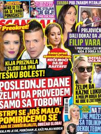 Scandal - broj 727, 30. apr 2018.