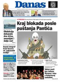Danas - broj 9190, 29. dec 2022.
