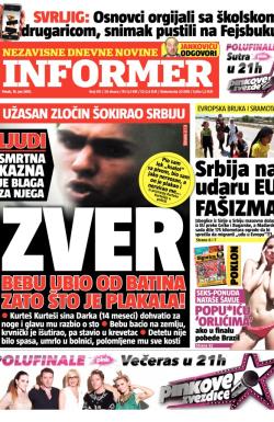 Informer - broj 951, 19. jun 2015.