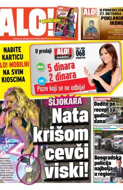 Alo - broj 2397, 25. okt 2014.