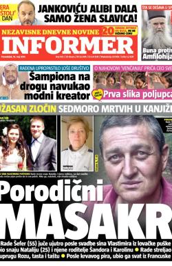 Informer - broj 923, 18. maj 2015.