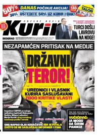 Kurir - broj 659, 4. dec 2015.