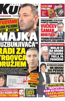 Kurir - broj 2074, 15. nov 2019.