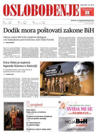 Oslobođenje - broj 25914, 19. jan 2019.