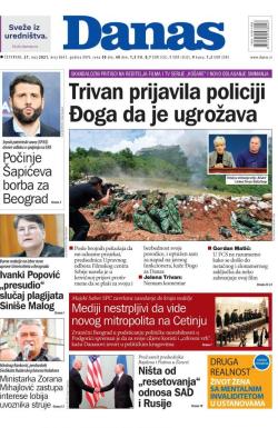 Danas - broj 8641, 27. maj 2021.