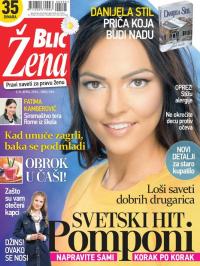 Blic Žena - broj 594, 2. apr 2016.
