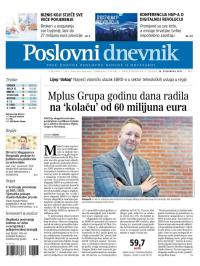 Poslovni Dnevnik - broj 4976, 29. nov 2023.