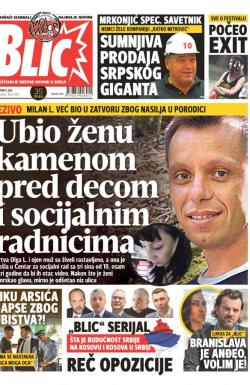 Blic - broj 7324, 6. jul 2017.