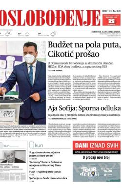 Oslobođenje - broj 26431, 16. jul 2020.