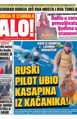 Alo - broj 3360, 4. jul 2017.