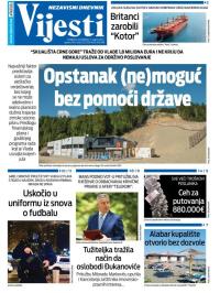 Vijesti - broj 9798, 11. avg 2025.