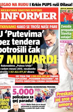 Informer - broj 424, 24. sep 2013.