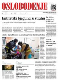 Oslobođenje - broj 27865, 20. mar 2025.