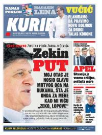 Kurir - broj 2293, 5. jul 2020.