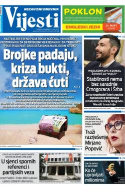 Vijesti - broj 10017, 23. mar 2026.