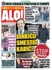 Alo - broj 3191, 12. jan 2017.