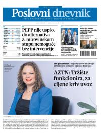 Poslovni Dnevnik - broj 5344, 20. maj 2025.