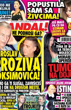 Scandal - broj 552, 22. dec 2014.