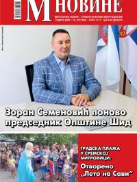 M Novine, Sr. Mitrovica - broj 1177, 10. jul 2024.