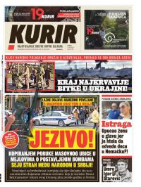 Kurir - broj 2960, 18. maj 2022.