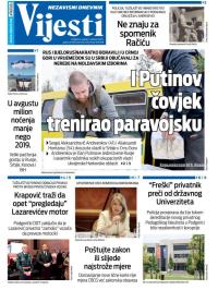 Vijesti - broj 9849, 1. okt 2025.