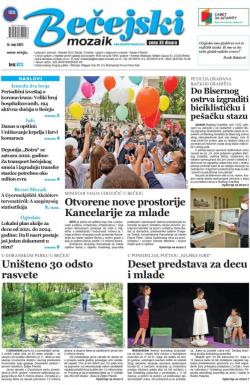 Bečejski mozaik - broj 823, 14. maj 2021.