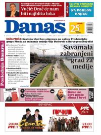 Danas - broj 6956-6957, 15. okt 2016.