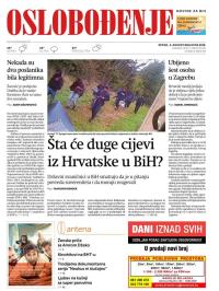 Oslobođenje - broj 26106, 2. avg 2019.