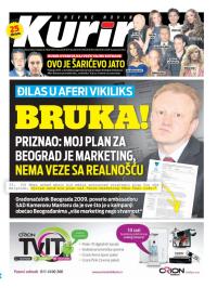 Kurir - broj 3370, 11. feb 2013.