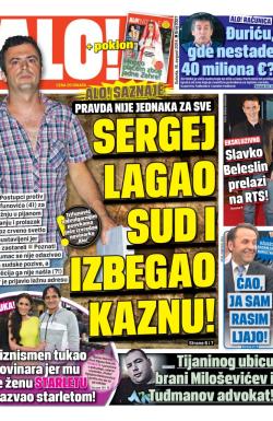 Alo - broj 2327, 16. avg 2014.