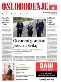 Oslobođenje - broj 26802, 1. okt 2021.