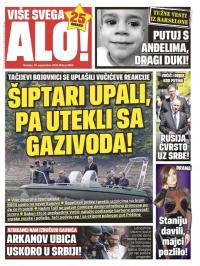 Alo - broj 3806, 30. sep 2018.